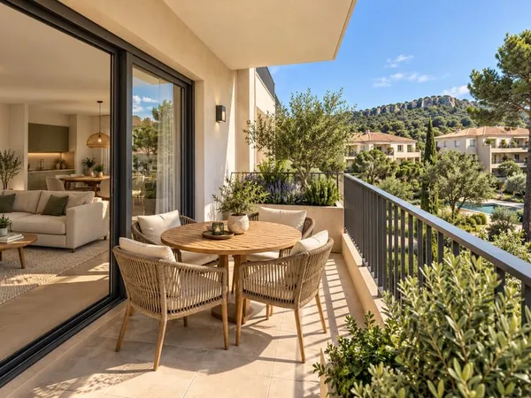 T3 avec terrasse dans résidence avec piscine !