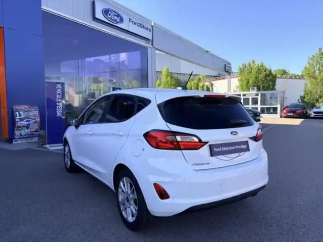 Ford Fiesta 1.0 flexifuel 95ch titanium business 5p — photo 7