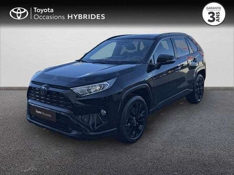 Toyota RAV4 EV Toyota RAV4 Hybride 222ch Black Edition AWD-i MY21