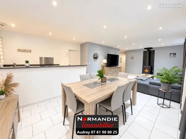 Maison 5 pièces 90 m²