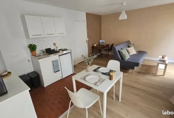 Studio meublé 31 m2 refait à neuf - Arras Hyper-centre