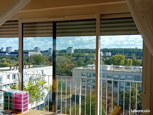 T3/T4 lumineux vue sur Cher avec balcon VENDU LOUÉ