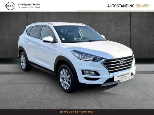 Hyundai Tucson 1.6 crdi 136ch hybrid 48v n line edition dct-7 euro6d-evap — photo 1