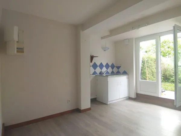 T2 en rez de chaussée