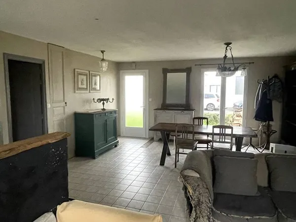 Maison de plain-pied 5 pièces 107 m²