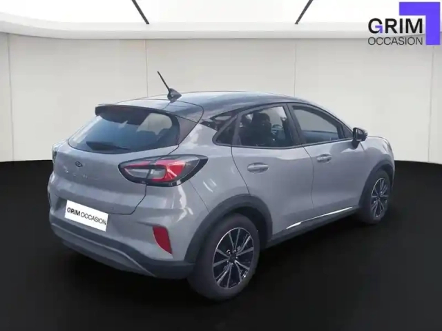 Ford Puma 1.0 flexifuel 125 ch mhev s&amp;s bvm6 — photo 2