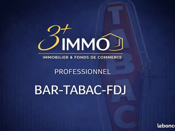 Bar, fdj, tabac 150 m² Abbeville