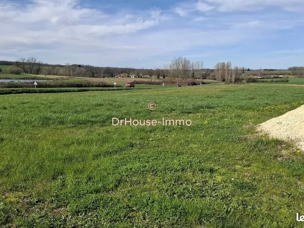 Terrain 1499 m² armillac