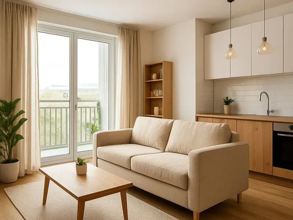 Appartement 2 pièces 38 m²
