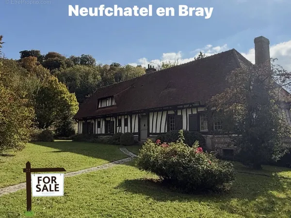 Opportunite neufchatel en bray environnement privilegie