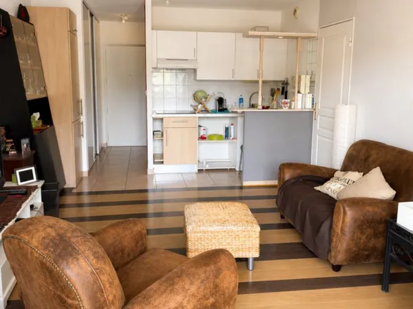 Appartement T1 bis 37,5m² centre-ville