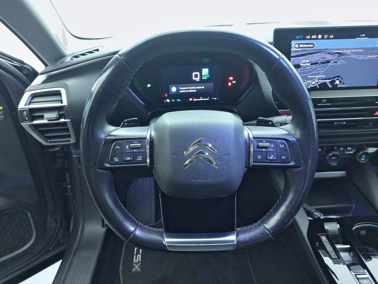 Citroën C5 X hybride rechargeable 225 s&s e-eat8 shine — photo 21