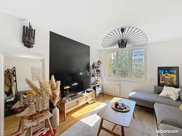 Appartement 3 pièces 50 m²
