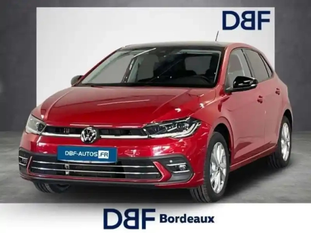 Volkswagen Polo 1.0 tsi 95 s&amp;s bvm5 style