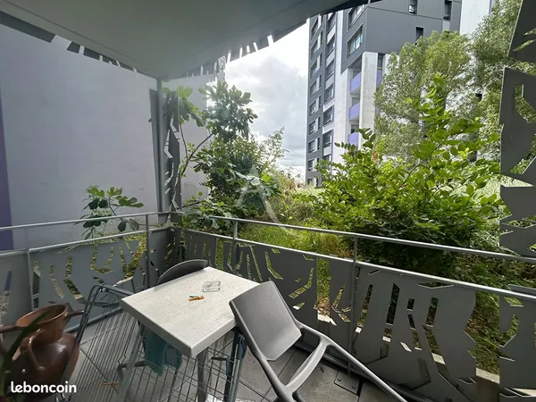 Appartement 2 pièces 38 m²