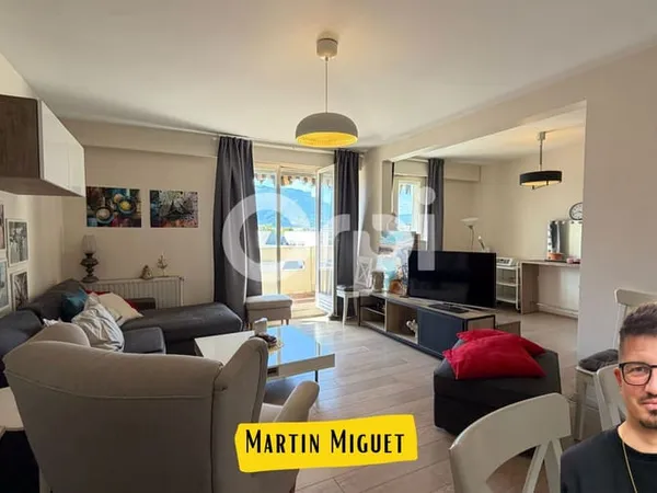 Appartement 4 pièces 87 m²