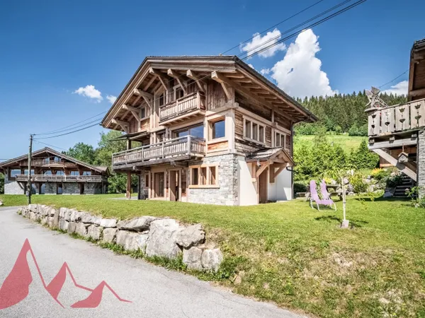 Splendide chalet luxueux de 4 chambres (possible 5) - Les Gets