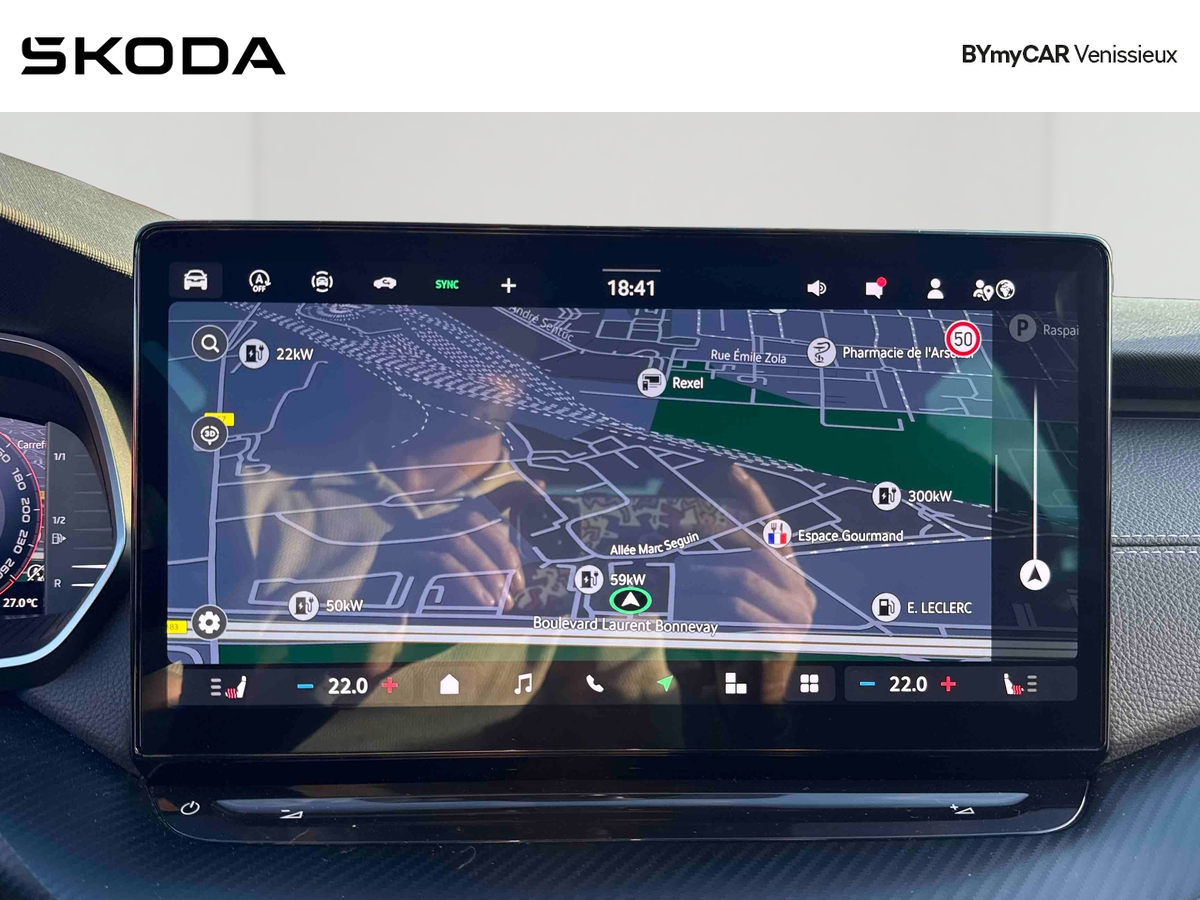 Skoda Octavia 1.5 TSI Hybrid 150 ch ACT DSG7 — photo 16