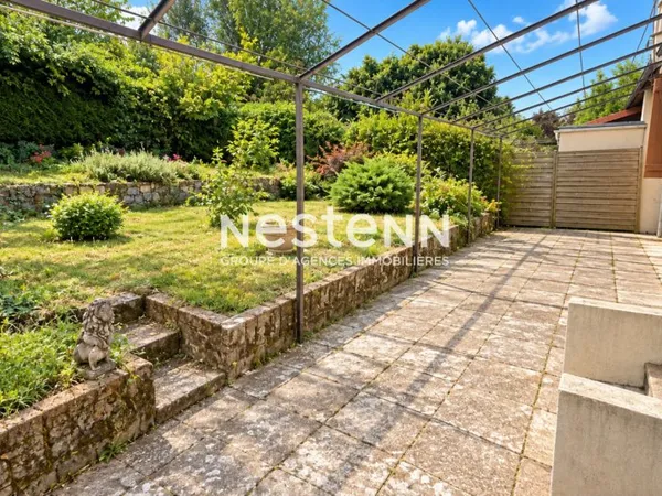secteur cluzel: maison plain pied jardin arboré garage sans vis a vis