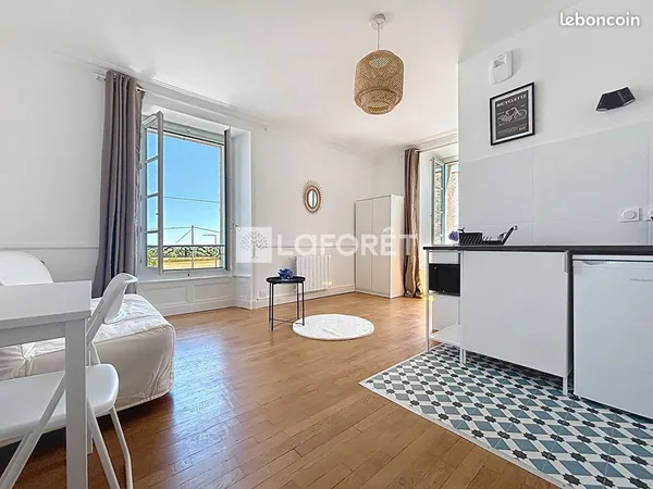 Studio 1 pièce 23 m²