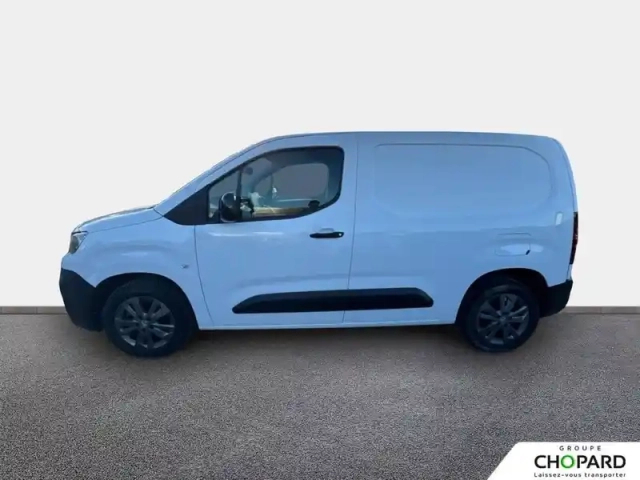 Peugeot Partner fourgon standard 650 kg bluehdi 130 s&amp;s eat8 — photo 47