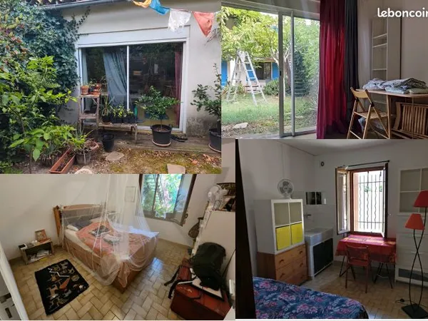 Maison de ville meublée - 3 chambres, jardin de 100 m², proche remparts