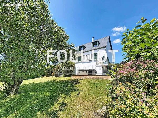 Maison 5 pièces 116 m²