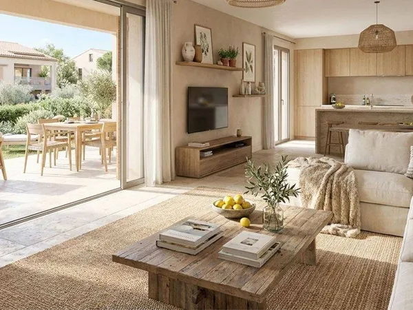 Appartement 2 pièces 40 m²
