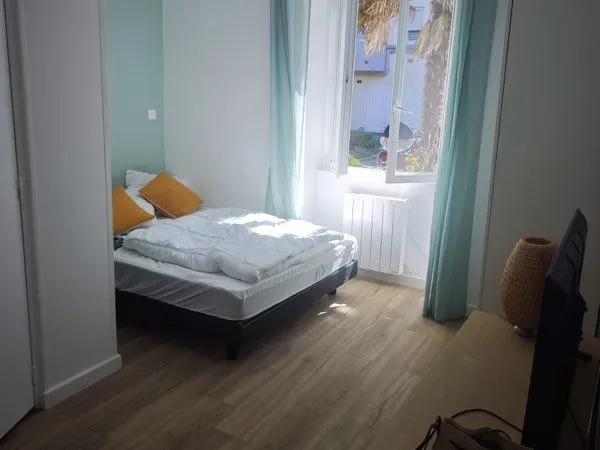 Studio meublé - NANTES - quartier Zola - 16m2 590Euros