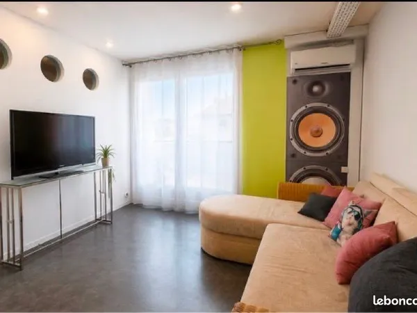 Appartement Location Nice 2p 43m² 1050€