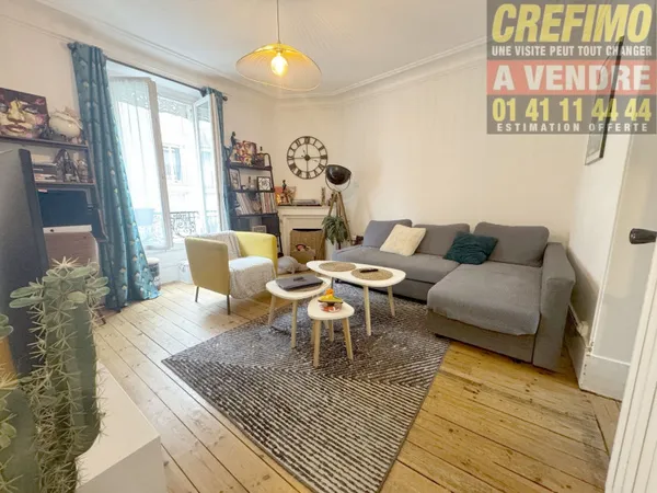 Appartement 2 pièces 41 m²