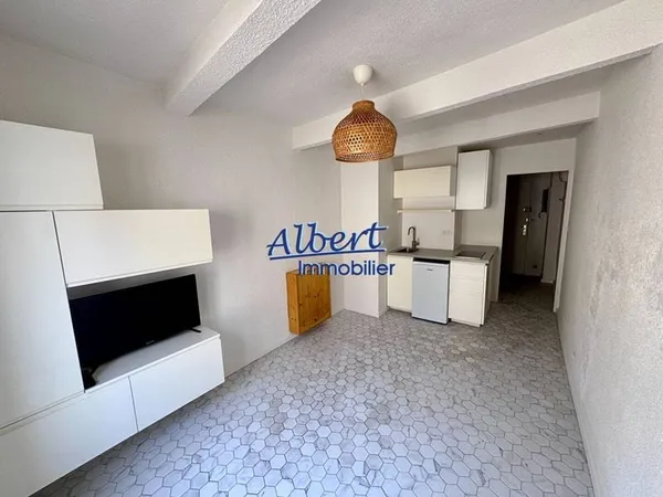 Appartement 1 pièce 17 m²