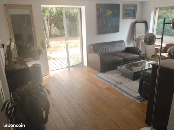 Location meublé 60m2 plein pied