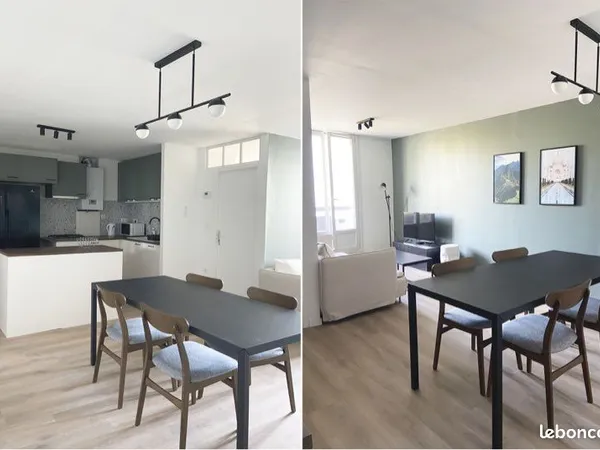 2 chambres dans colocation disponibles dont une avec salle d'eau privative