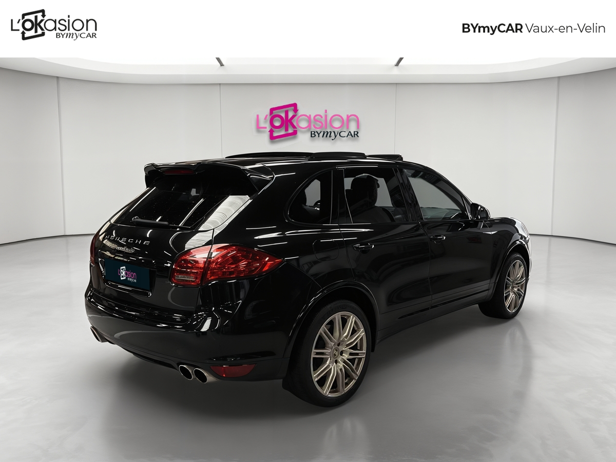 Porsche Cayenne 4.8 V8 — photo 5