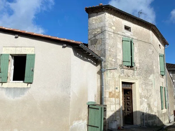 Maison en pierre