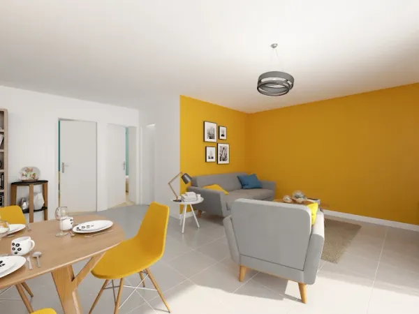 Maison neuve 3 pièces 74 m²