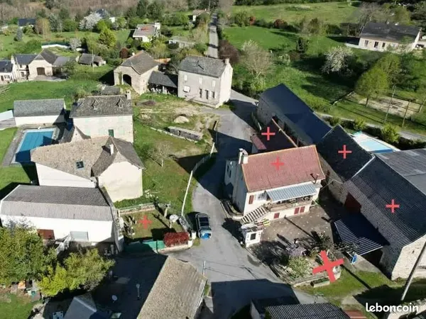MAISON avec Grange en pierre
