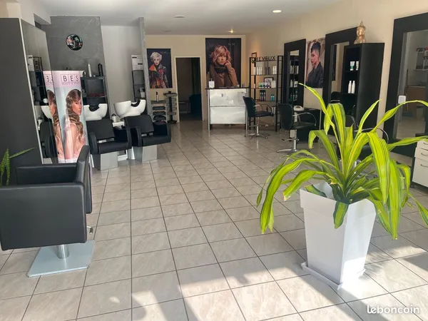 Vends salon de coiffure