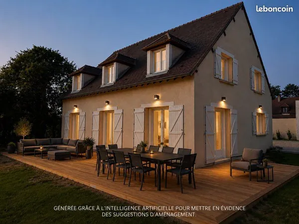 Maison individuelle familiale climatisée - 166 m² - 4 chambres - entièrement rénovée en 2026 - 2 850