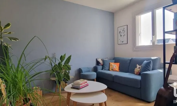 Appartement 3 pièces 63 m²