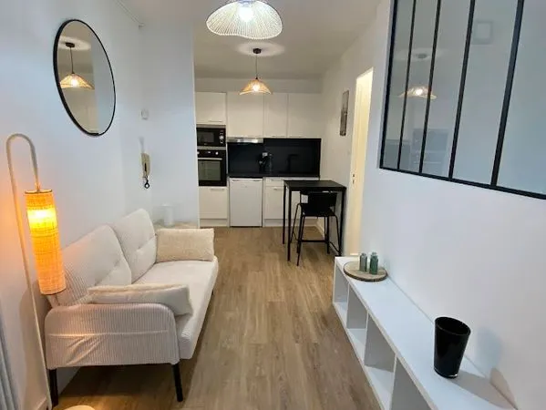 Studio meublé de 23 m² avec balcon - Aix-en-Provence centre-ville