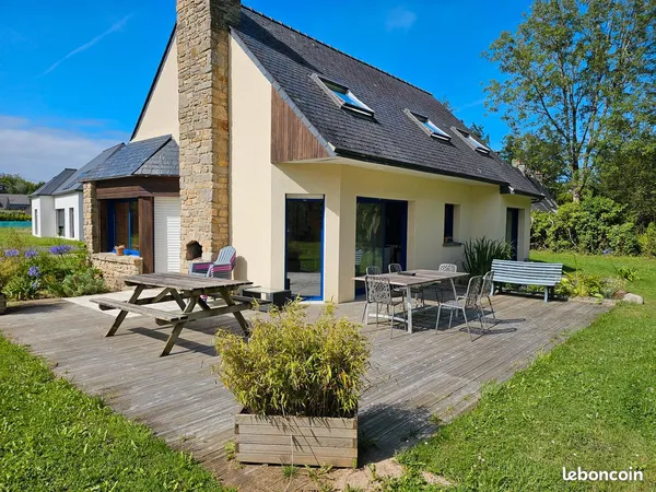 Maison 130m² meublée