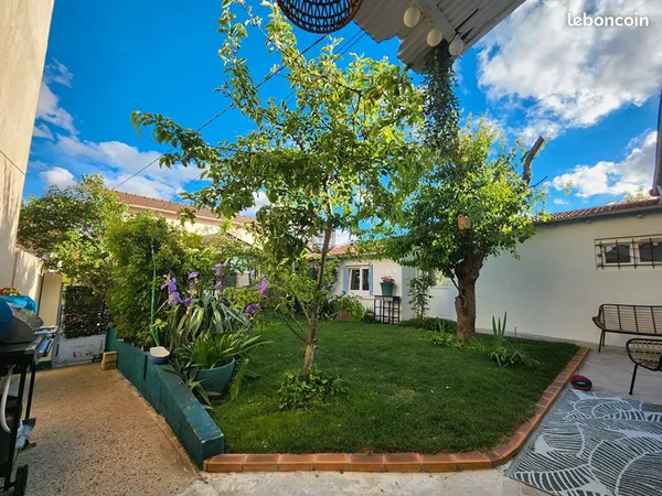 Maison 2 pièces 44 m²