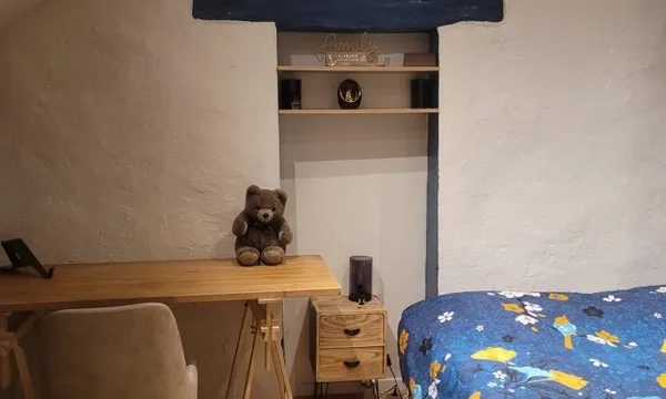Colocation meublée, 1  Chambre double