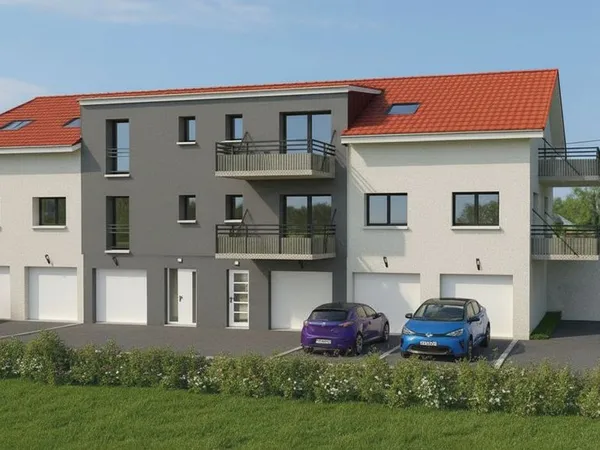 Appartement etalans t2-a3