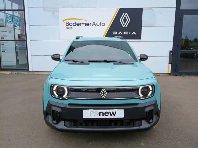 Renault 4 renault  e-tech electrique 150 ch autonomie confort — photo 8