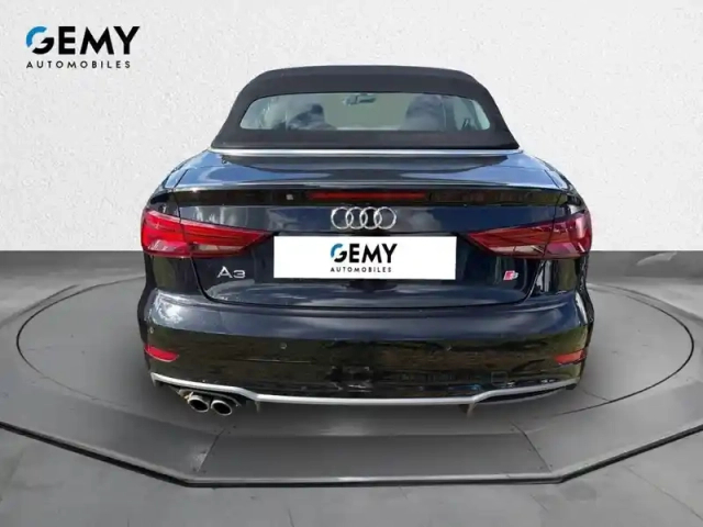 Audi A3 cabriolet 2.0 tdi 150 s tronic 6 — photo 5