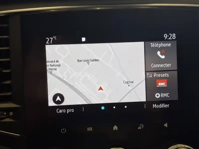 Renault Megane mégane iv berline blue dci 115 - 21n — photo 39