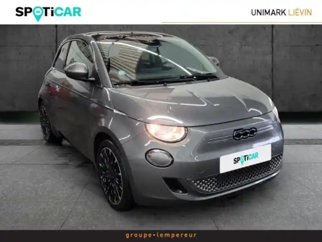 Fiat 500 e 118ch icône plus — photo 1
